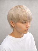 メンズハイトーン×ミルクティーベージュ|一宮市/妙興寺駅