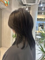 ムクコア(Muk CORE) ハッシュカット、レイヤー、ハッシュレイヤー【井上咲】