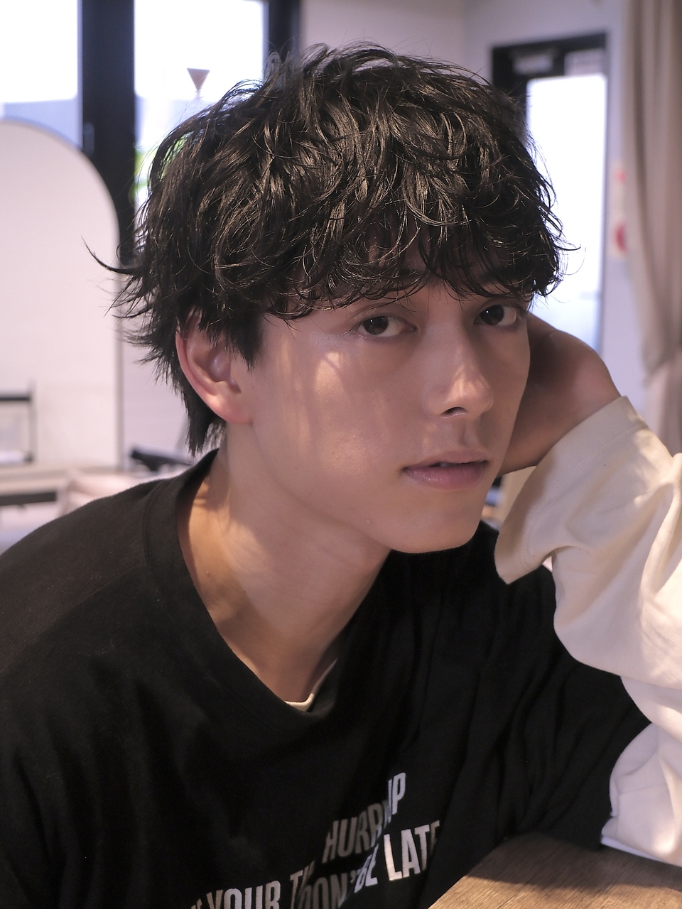 ディッセンバー 渋谷(December)&nbsp;渋谷シャドウパーマ/無造作パーマ/前下がりパーマ