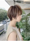 20代30代40代50代髪質改善似合わせグランマッシュデザインカラー