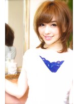 ギフト ヘアー サロン(gift hair salon)&nbsp;小顔・フェミニンマッシュ☆レイヤー  （熊本・通町筋・上通り)