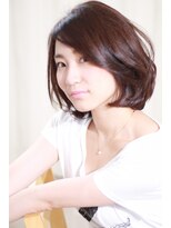 リメル 奥沢自由が丘店(Remel)&nbsp;大人かわいいナチュラルボブ