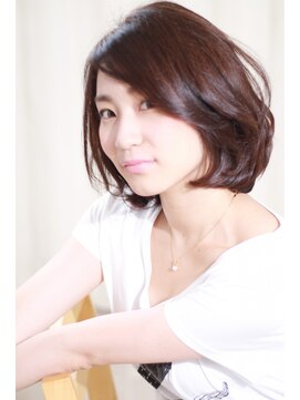 リメル 奥沢自由が丘店(Remel) 大人かわいいナチュラルボブ