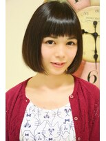 メイズ(MAZE) 【メイズ・鍛原志行】◆暗髪リラックスボブ◆