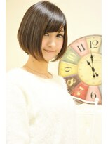 メイズ(MAZE)&nbsp;【メイズ東中野・鍛原志行】大人かわいいメルティ前下がり艶ボブ