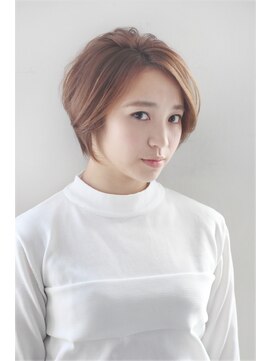 モッズ ヘア 目黒店(mod’s hair) 大人可愛いクールショート