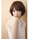 ［Barretta　蒲田］☆フェミニンショート☆￥6160