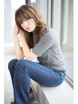 ローラン(ROULAND)&nbsp;【セミロング】クセ毛風無造作ウェーブ