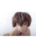 アンドヘアー 西葛西(&-HAIR)&nbsp;&ヘアー/骨格を考えながらカットしたキレイなショート