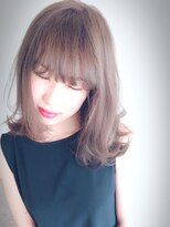 リトルカモジマ バイ ヴィーヴル(little kamojima by BIVRE)&nbsp;ふわっと外ハネ☆重軽ボブディ by shiho