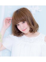 ネオリーブ モカ 川崎チネチッタ店(Neolive mocca)&nbsp;《川崎☆mocca》☆フリンジバング×愛されタンバルモリ☆