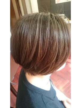 リブ(LIB) ふんわりショートボブ