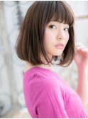 ■mod's上尾12-2★■ナチュラル可愛い♪シルキー小顔ストレート