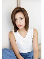ロロネー(Lolonois)&nbsp;【Lolonois野田】ナチュラルな切りっぱなしボブ