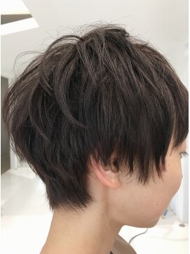 リラックスヘアーサロン ワッカ(Relax Hair Salon WAKKA) ショートスタイル