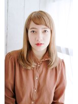 ズール 生田店(ZU LU)&nbsp;ハイトーンミディアム〔オススメ/インナー〕◎20代30代40代50代