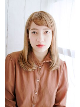 ズール 生田店(ZU LU) ハイトーンミディアム〔オススメ/インナー〕◎20代30代40代50代