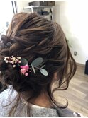 ヘアセット