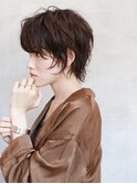 くせ毛風、マッシュウルフ