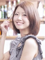 エマージュ 新宿(Emerge)&nbsp;☆☆オールマイティー美☆シルエット前下がりボブ☆☆