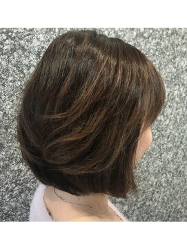 スリーエスヘアー(SSS hair) モテ髪ミディアムボブ