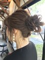 アクシス 音更店(AXIS)&nbsp;パーティヘアセットもお任せください(^ ^)