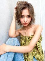 ハバナ 渋谷(HAVANA)&nbsp;【HAVANA 渋谷】ネオウルフ/ハイライト/フォギーベージュ