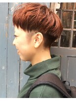 マギーヘア(magiy hair) 刈り上げマッシュ［magiyhair西部笑］