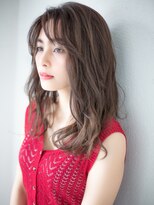 ヘアアンドリラクゼーション シャッセ(Hair&Relaxation SASE)&nbsp;センターパート×ロング