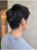 清潔感あるメンズショート