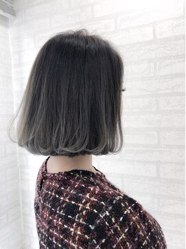 ジーナ 梅田(Zina) ☆Zina☆大人ボブ_スリークボブ厚めバングローライト04