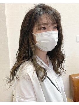 ヘアサロン グローリー(glory) イヤリングカラー