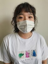 ナップヘアー NAP hair&nbsp;【くるくる】70'sカーリーパーマ