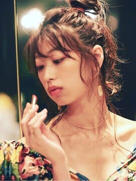 ディフィーアトリエ(defi atelier) 緩めのお団子スタイル