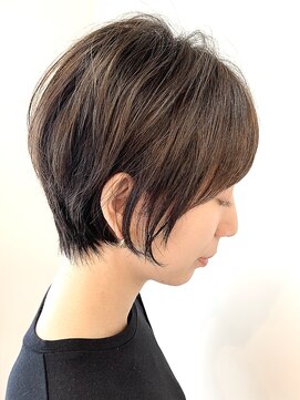 マヤ 小瀬店(MYA) レディショートAujua/白髪ぼかし/髪質改善/イルミナカラー