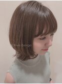 オリーブベージュ