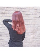 ヘアリゾートエーアイ 新宿西口店(hair resort Ai)&nbsp;韓国風チェリーピンク♪【Ai新宿西口】