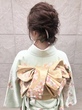 シェノン 西梅田(CHAINON) 似合わせカット/アースカラー/デザインカラー/ボブ/アレンジ