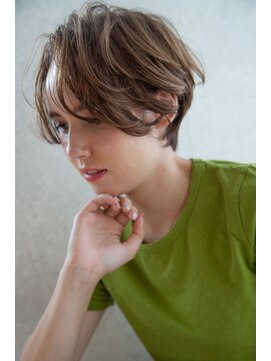 ルタ(LuTa by siesta＆LiCO) LuTa吉祥寺☆オリーブベージュ×ハンサムショート