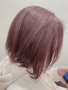 ラディウム リオリゴ(raddium RE origo) 前下がりボブ