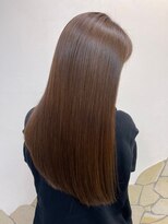 ナナナパレナ 梅田店(nanana parena) 梅雨対策！艶髪輝く髪質改善専門サロン自慢の縮毛矯正♪
