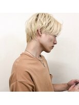 ガーランドウメダ(Garland umeda)&nbsp;メンズヘア×韓国風カット