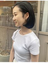 カプティフ(CAPTIF)&nbsp;（ guest　snap ）前上がりボブ