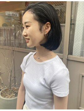 カプティフ(CAPTIF) ( guest snap )前上がりボブ