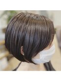 大人女性ね丸みフォルムショートボブStyleー★
