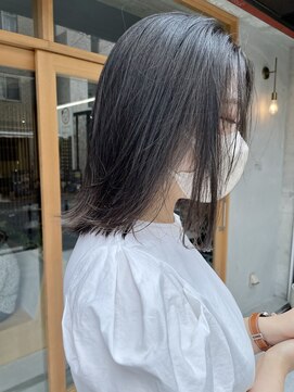 ミー(mii) 【mii】ダークグレージュカラー