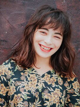 美容室 リズヘアー 稲毛店(Riz hair) ベビーピンクグラデーション【稲毛】