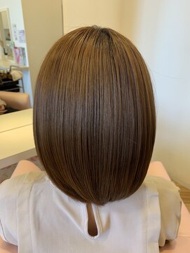 ラプトヘア リタ(Rapt. Hair Rita) 『髪質改善』ヘアオペ/30代/40代/50代/ことりベージュ