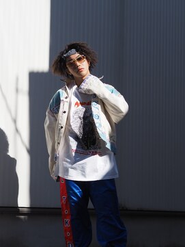 リブロ 三軒茶屋(LIBRO) ファンキー×スパイラルパーマ