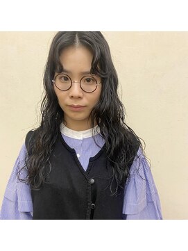 インサイドアウト(IN SIDE OUT+) ロング / デジタルパーマ / ウェーブヘア【IN SIDE OUT+】